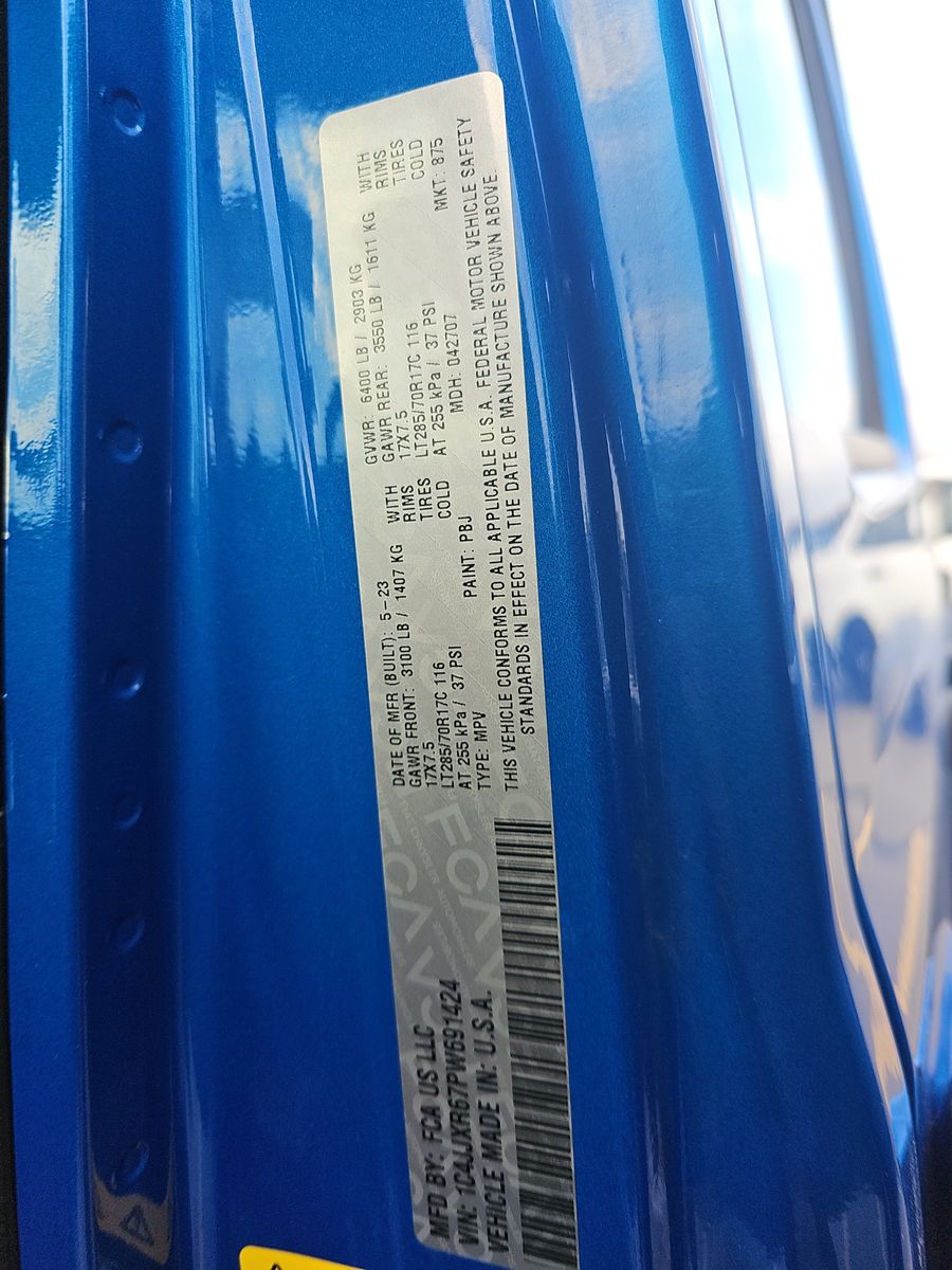 2023 Jeep Wrangler 4xe Rubicon 20th Anniversary Edition AWD