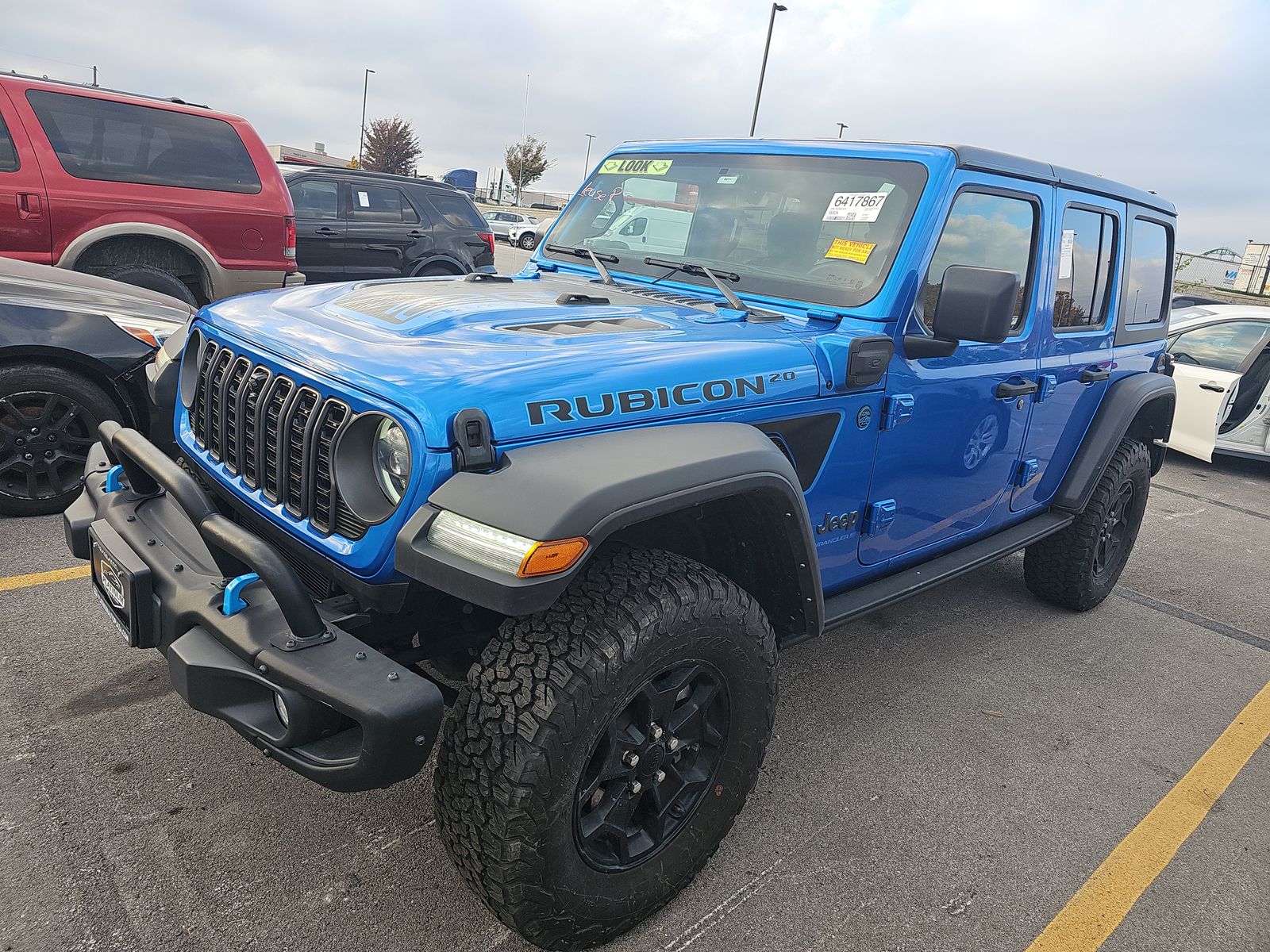 2023 Jeep Wrangler 4xe Rubicon 20th Anniversary Edition AWD
