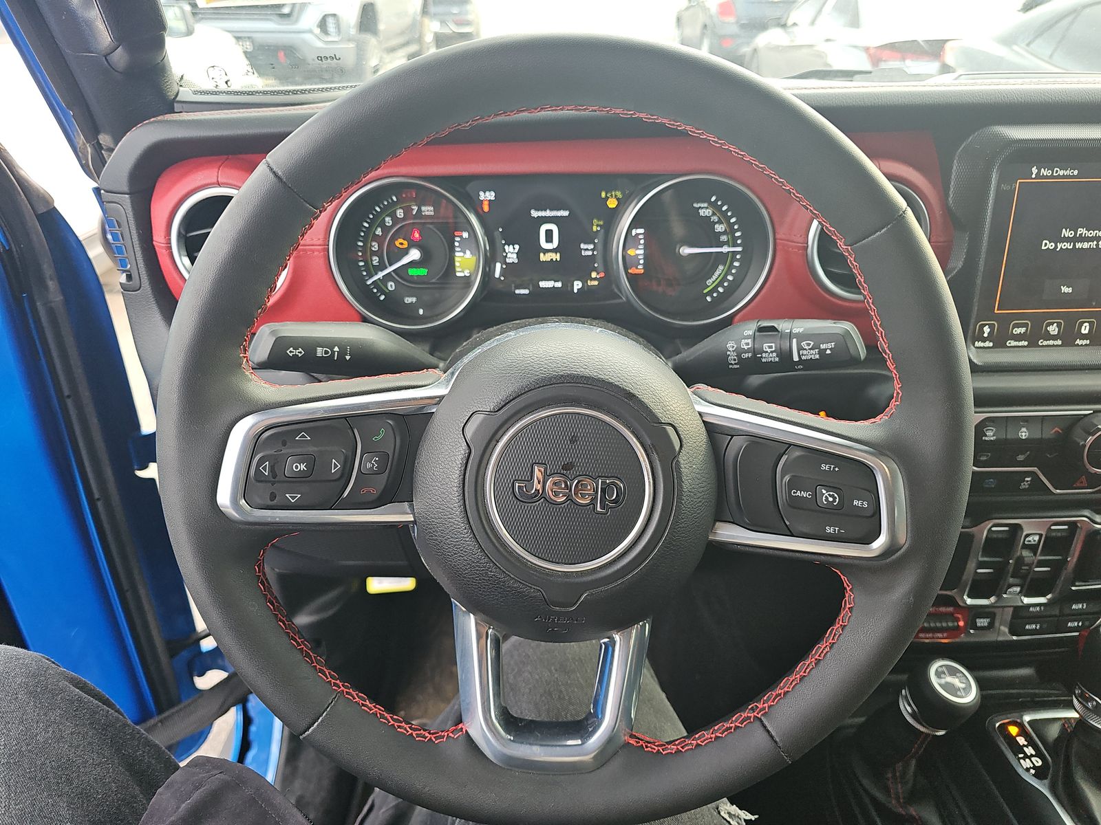 2023 Jeep Wrangler 4xe Rubicon 20th Anniversary Edition AWD