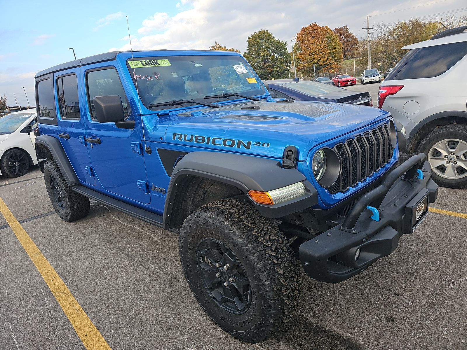 2023 Jeep Wrangler 4xe Rubicon 20th Anniversary Edition AWD