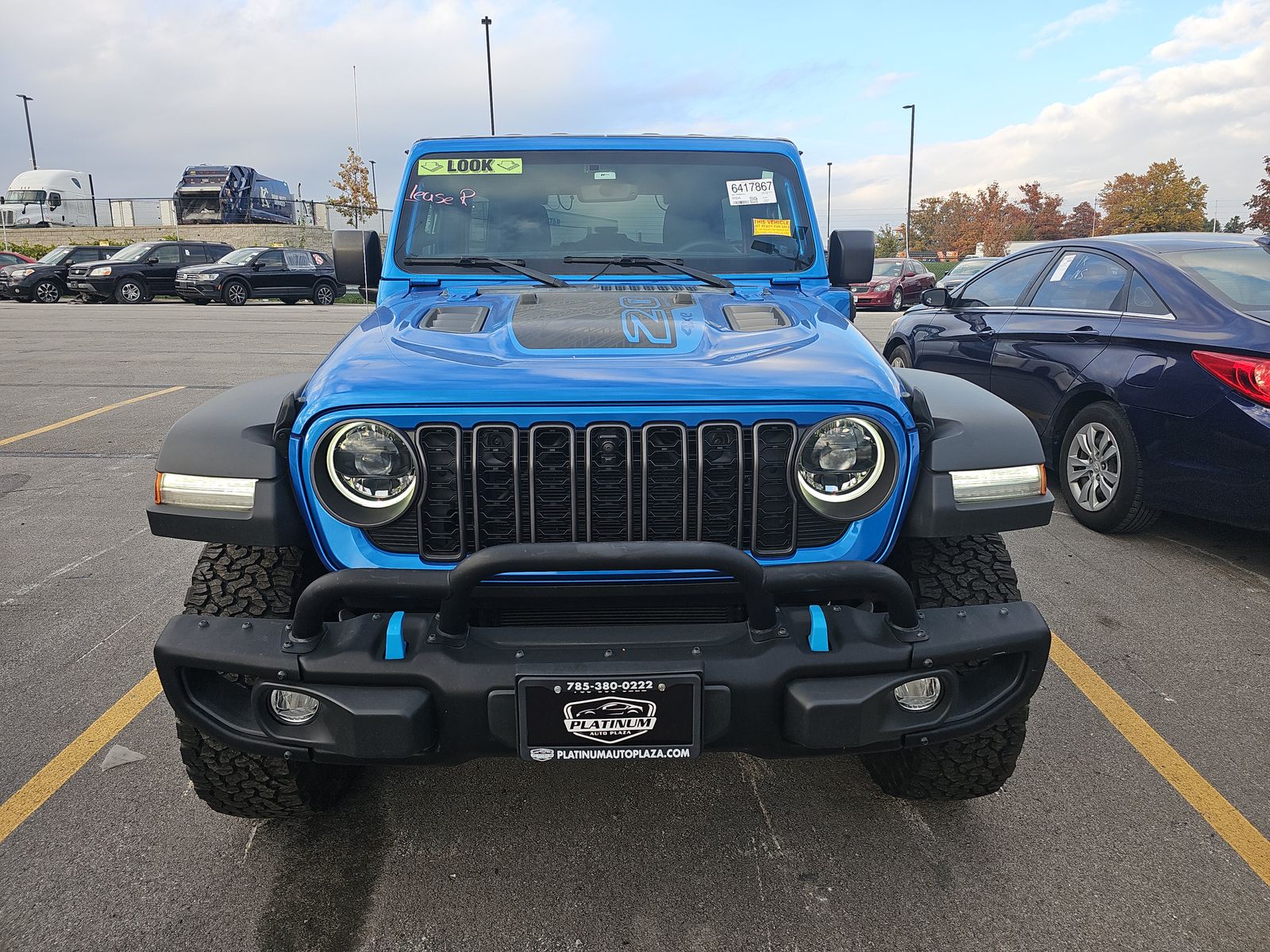 2023 Jeep Wrangler 4xe Rubicon 20th Anniversary Edition AWD