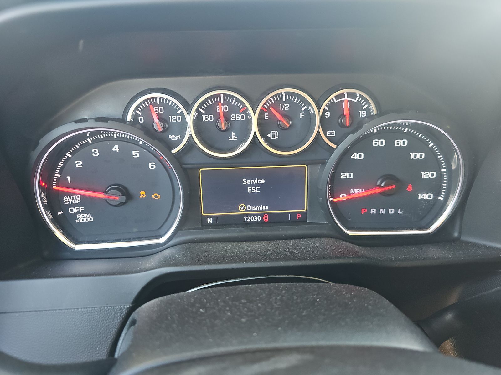 2020 Chevrolet Silverado 1500 RST RWD