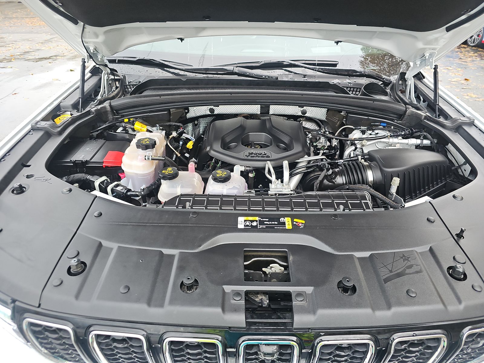 2022 Jeep Grand Cherokee 4xe Overland AWD