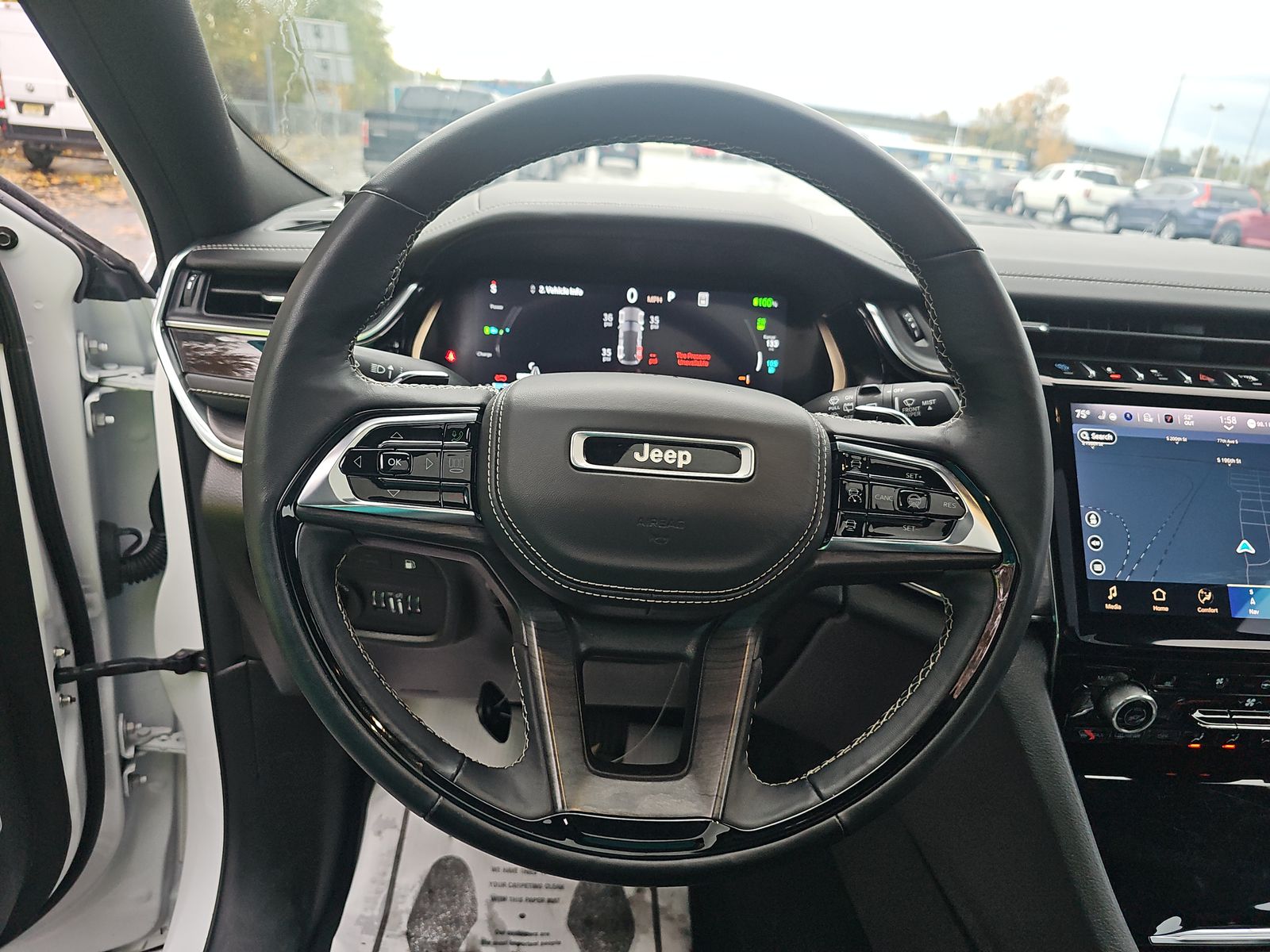 2022 Jeep Grand Cherokee 4xe Overland AWD