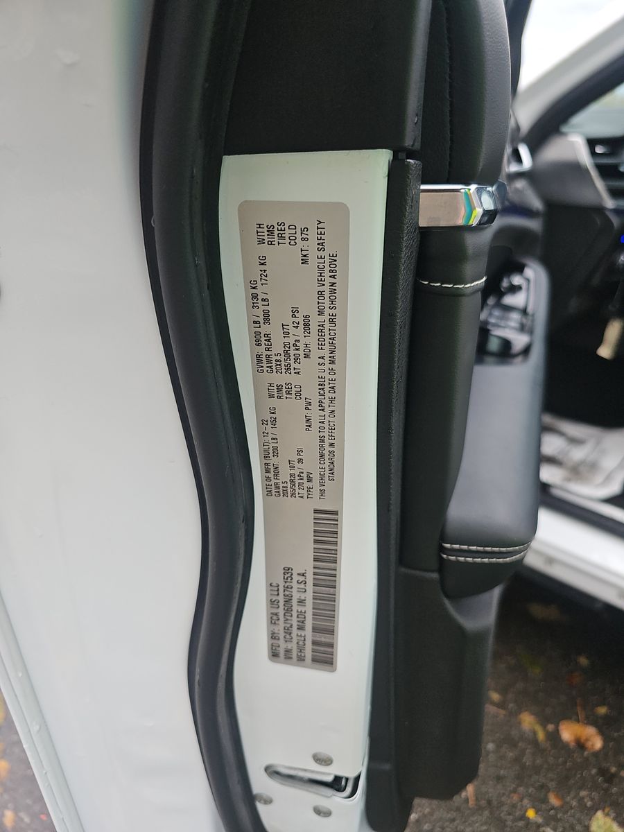 2022 Jeep Grand Cherokee 4xe Overland AWD