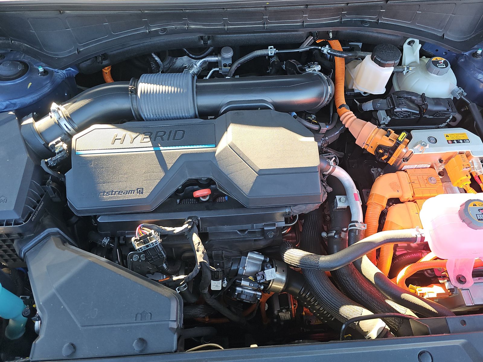 2025 Hyundai Santa Fe Hybrid Calligraphy AWD