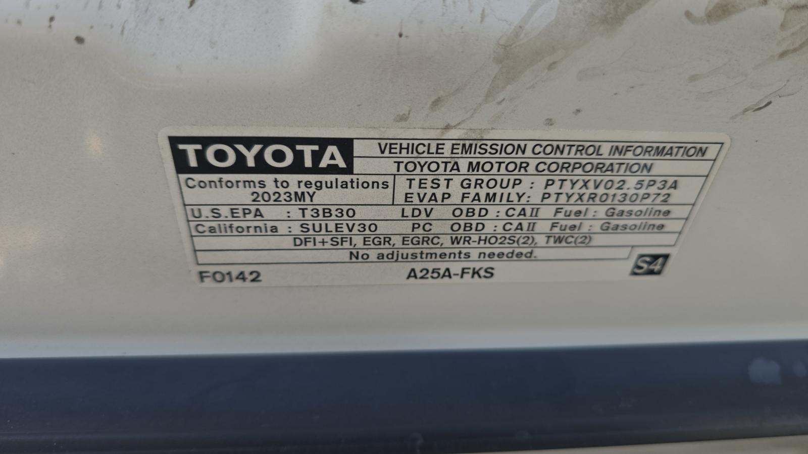 2023 Toyota Camry SE FWD