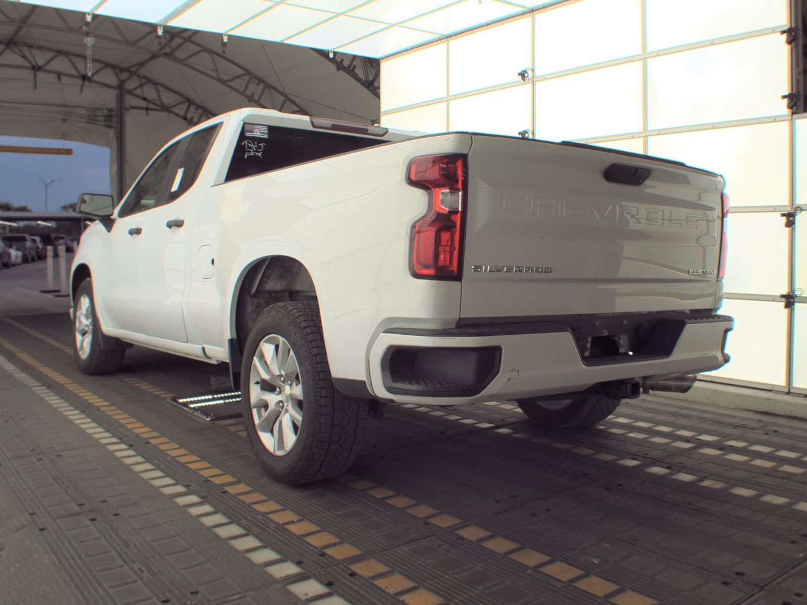 2022 Chevrolet Silverado 1500 Custom RWD