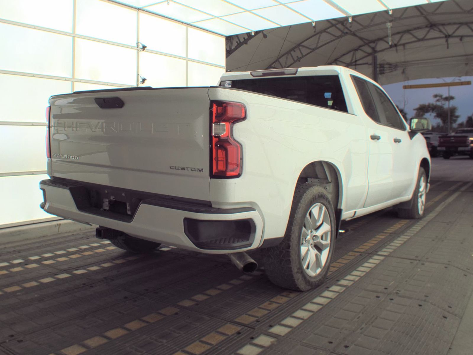 2022 Chevrolet Silverado 1500 Custom RWD