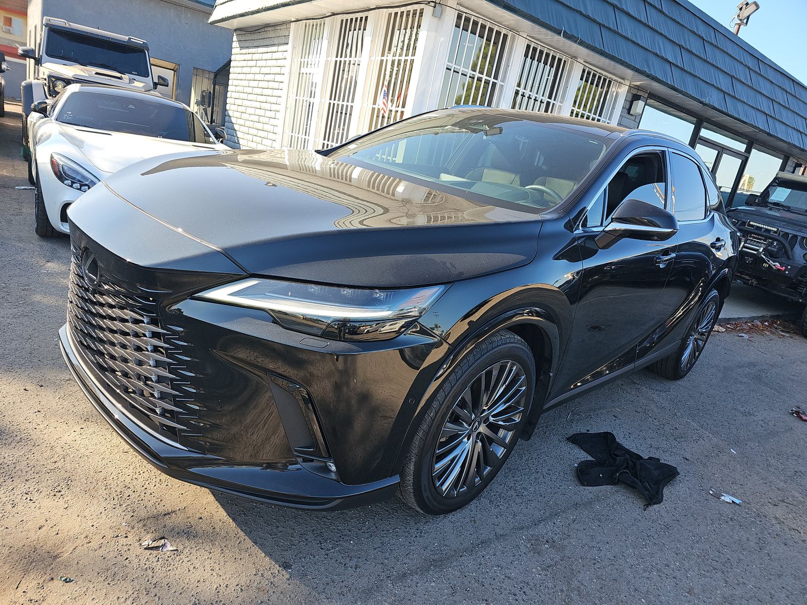 2024 Lexus RX RX 350 Luxury FWD