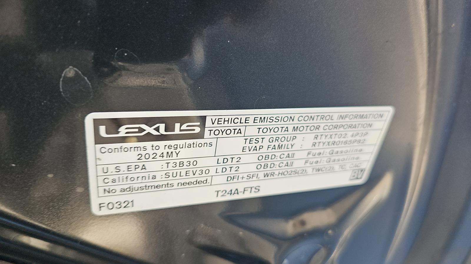 2024 Lexus RX RX 350 Luxury FWD