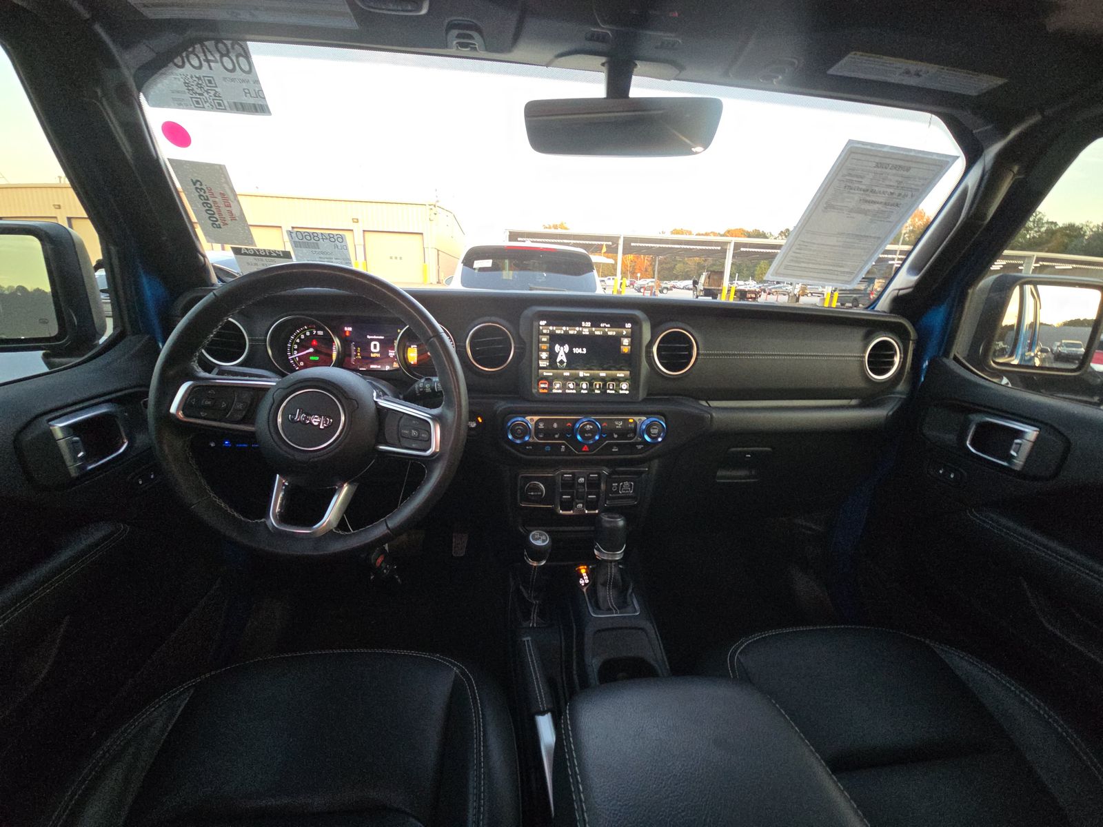 2022 Jeep Wrangler Unlimited 4xe Sahara AWD