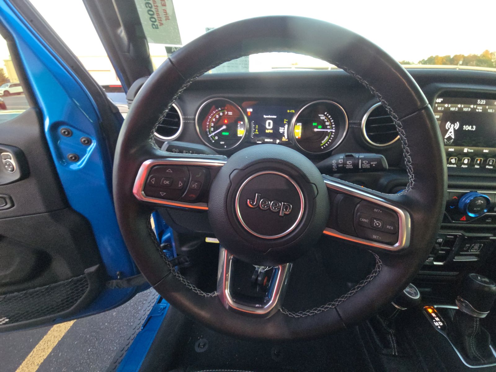 2022 Jeep Wrangler Unlimited 4xe Sahara AWD