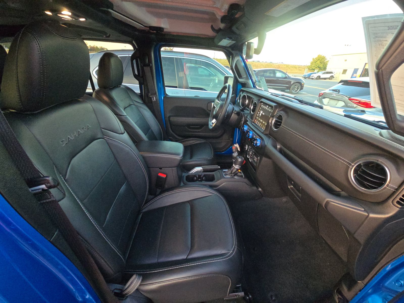 2022 Jeep Wrangler Unlimited 4xe Sahara AWD