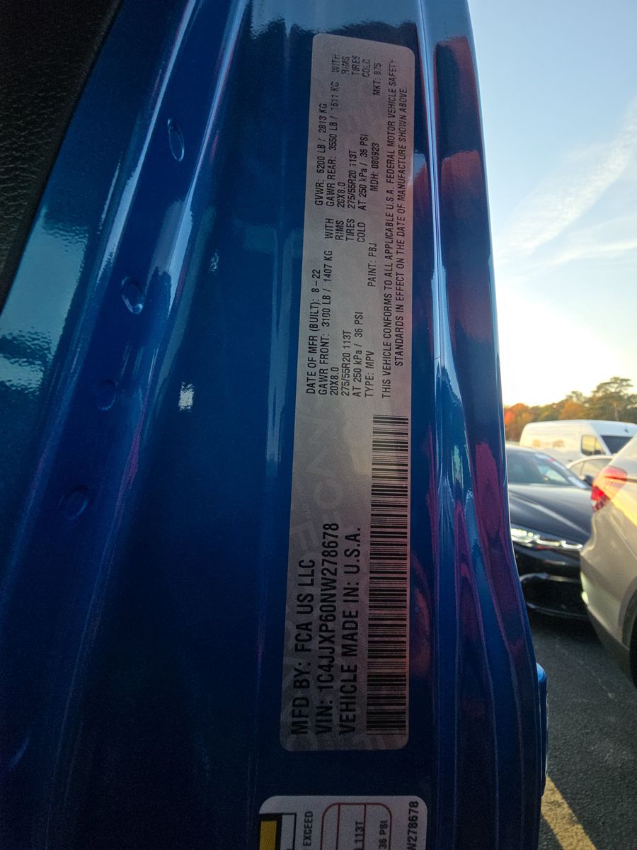 2022 Jeep Wrangler Unlimited 4xe Sahara AWD