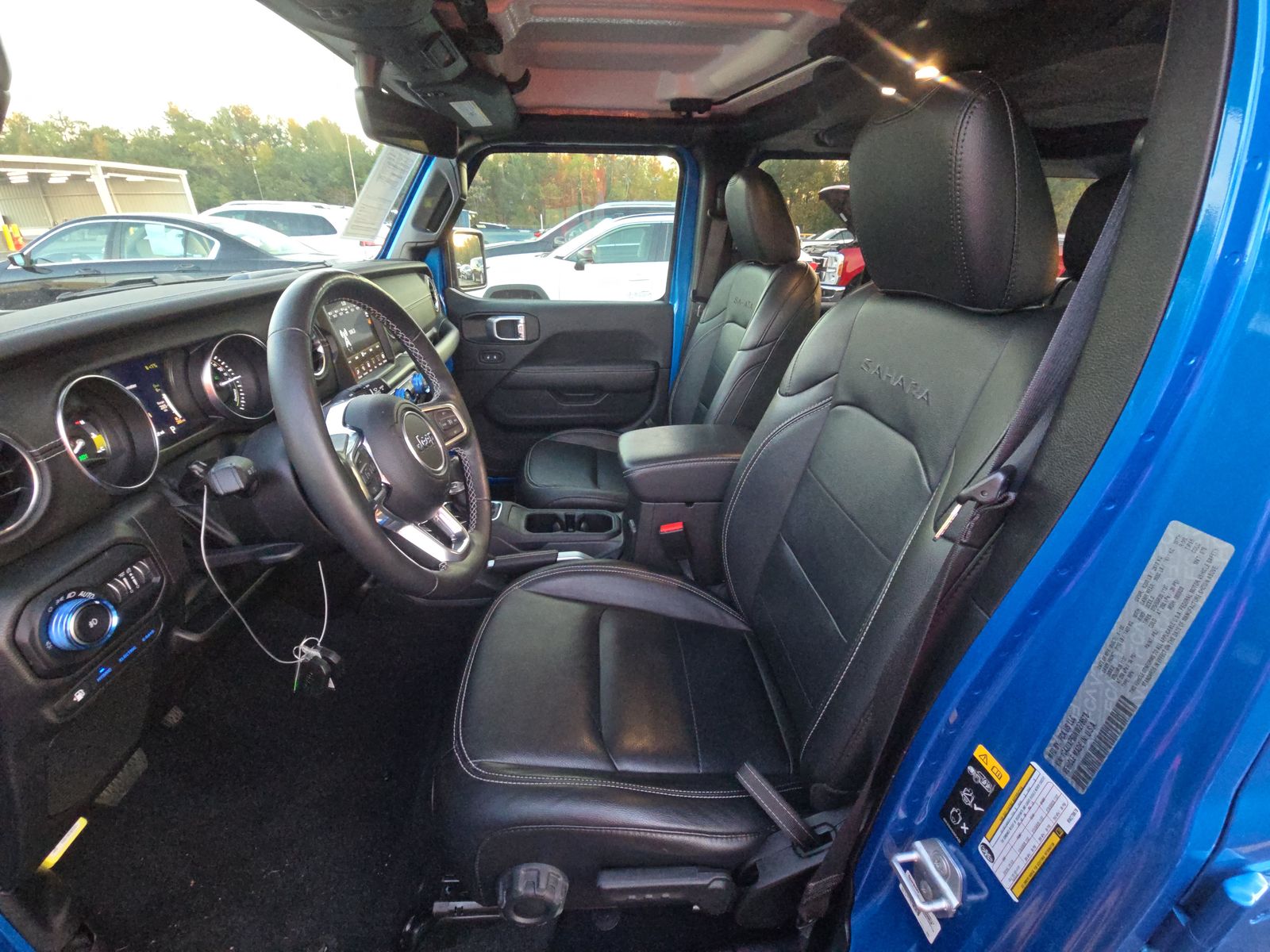 2022 Jeep Wrangler Unlimited 4xe Sahara AWD