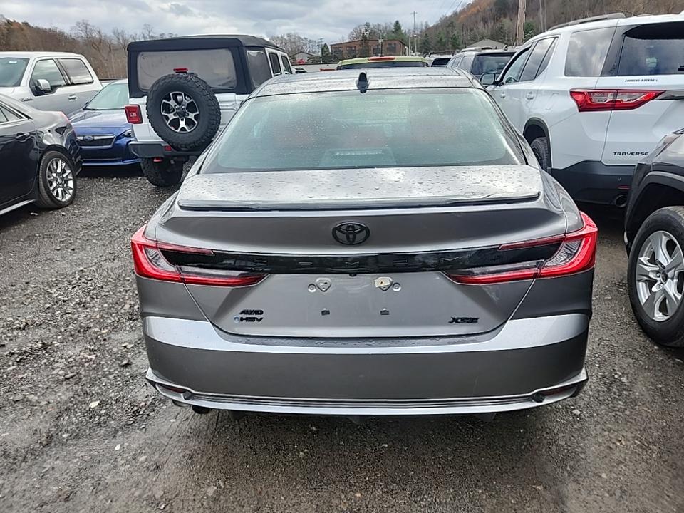 2025 Toyota Camry XSE AWD