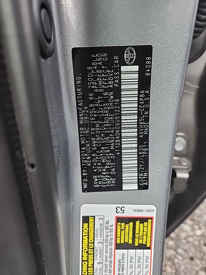 2025 Toyota Camry XSE AWD