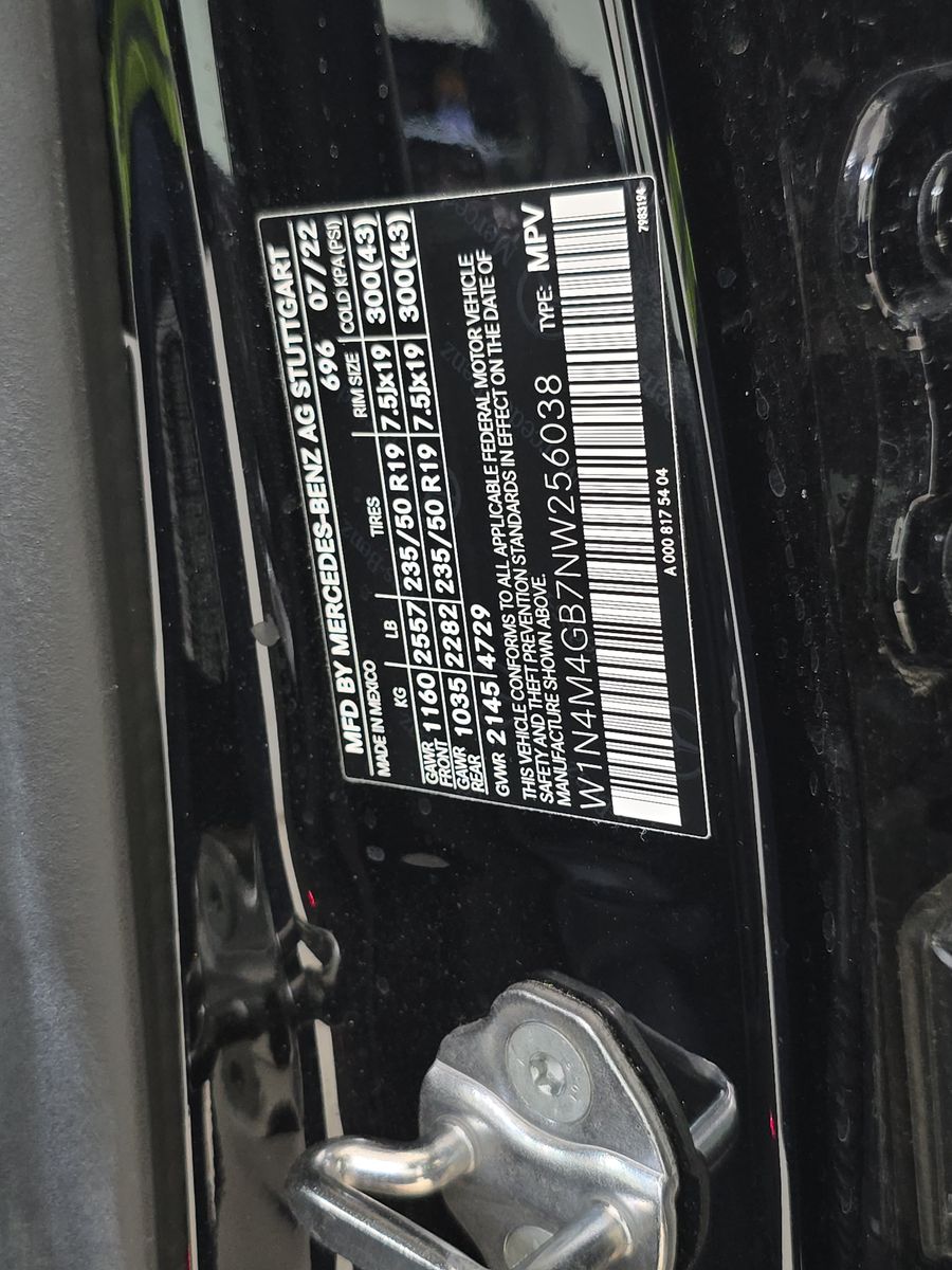 2022 Mercedes-Benz GLB GLB 250 FWD