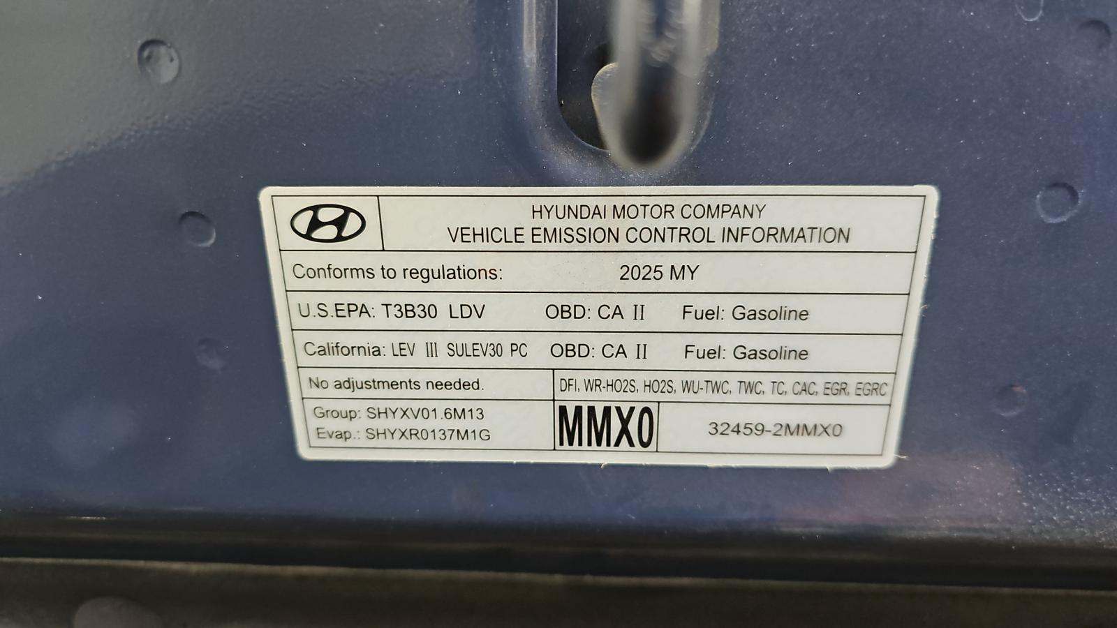 2025 Hyundai Santa Fe Hybrid Calligraphy AWD