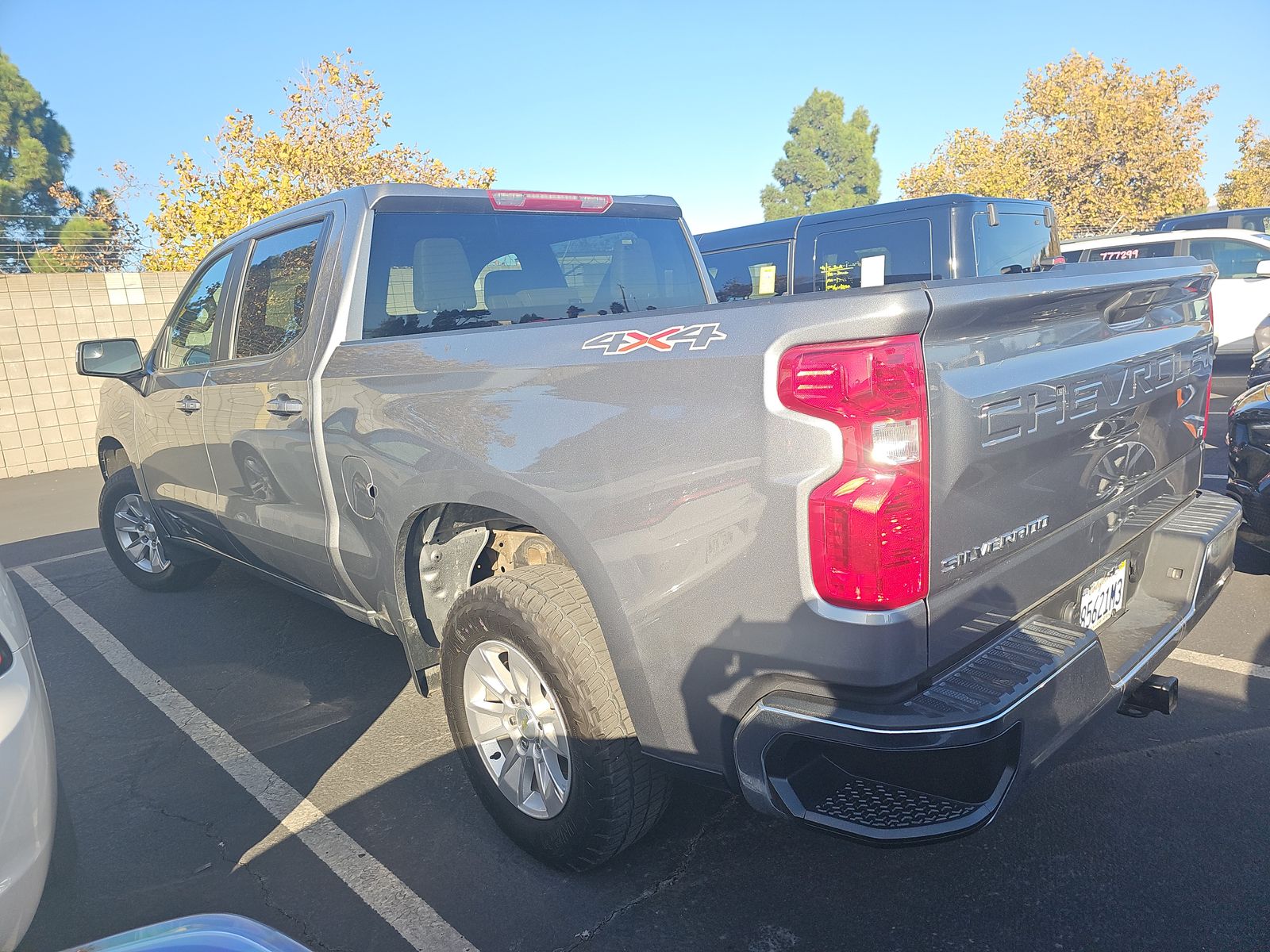 2021 Chevrolet Silverado 1500 LT AWD