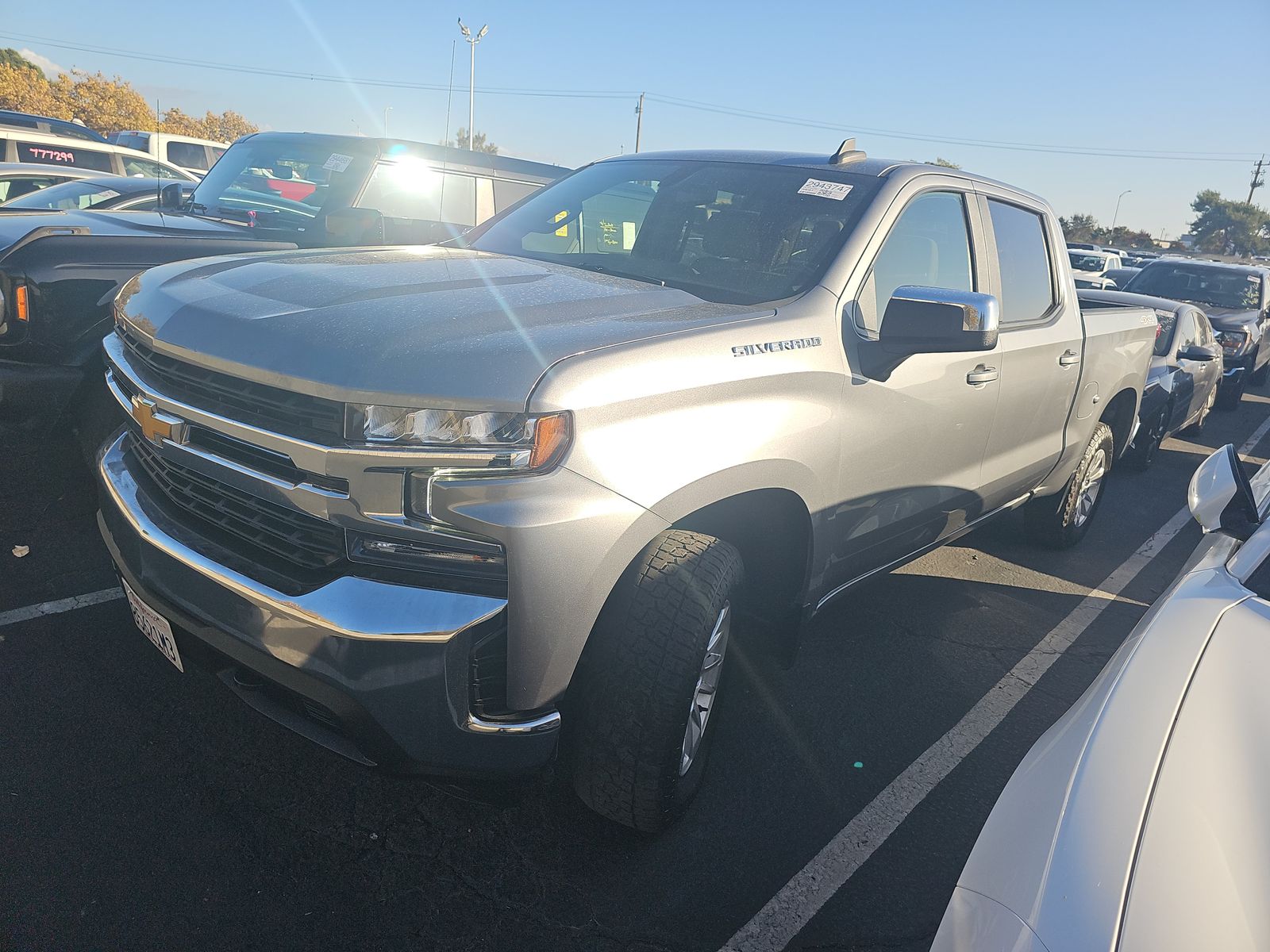2021 Chevrolet Silverado 1500 LT AWD