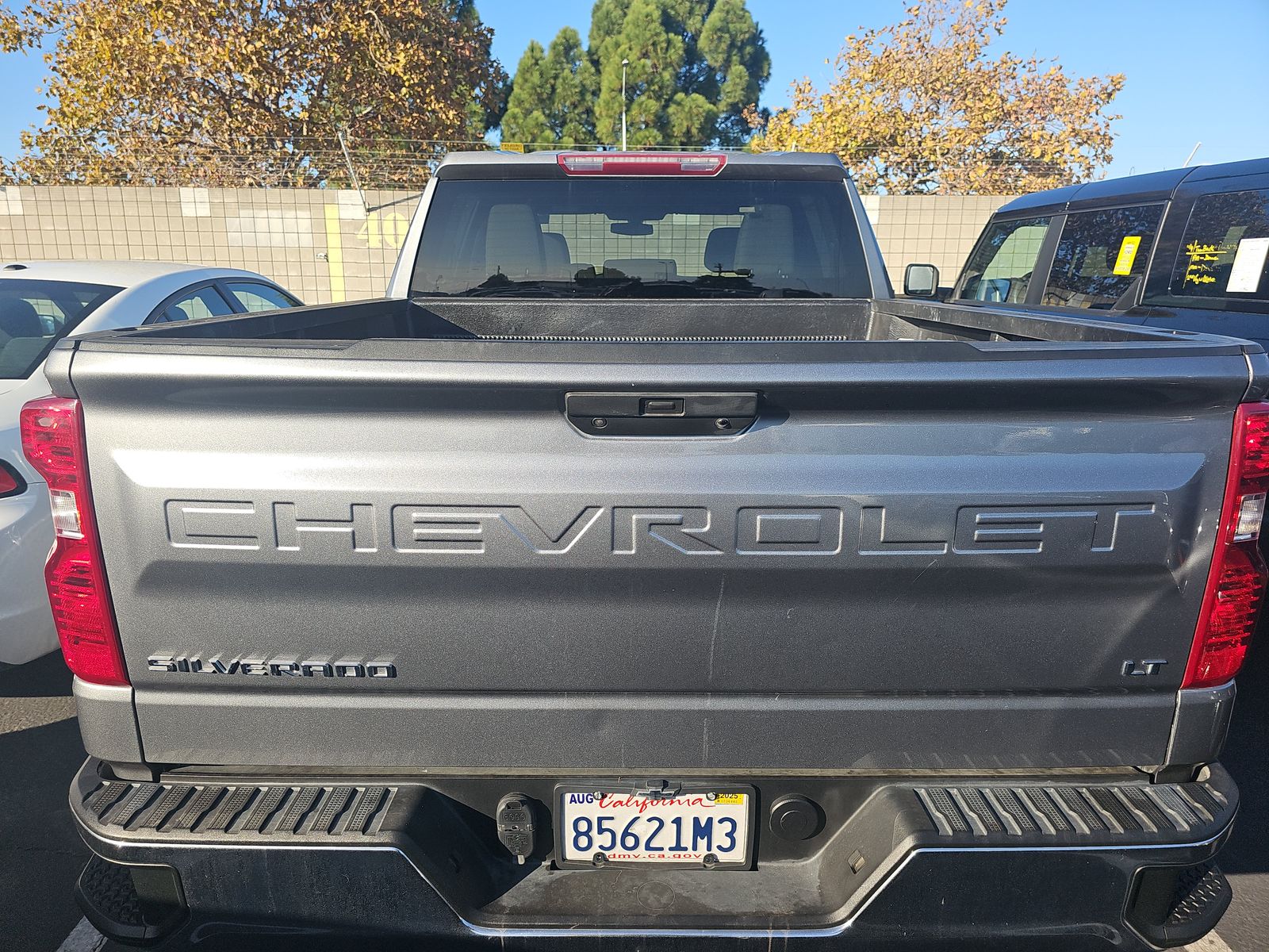 2021 Chevrolet Silverado 1500 LT AWD