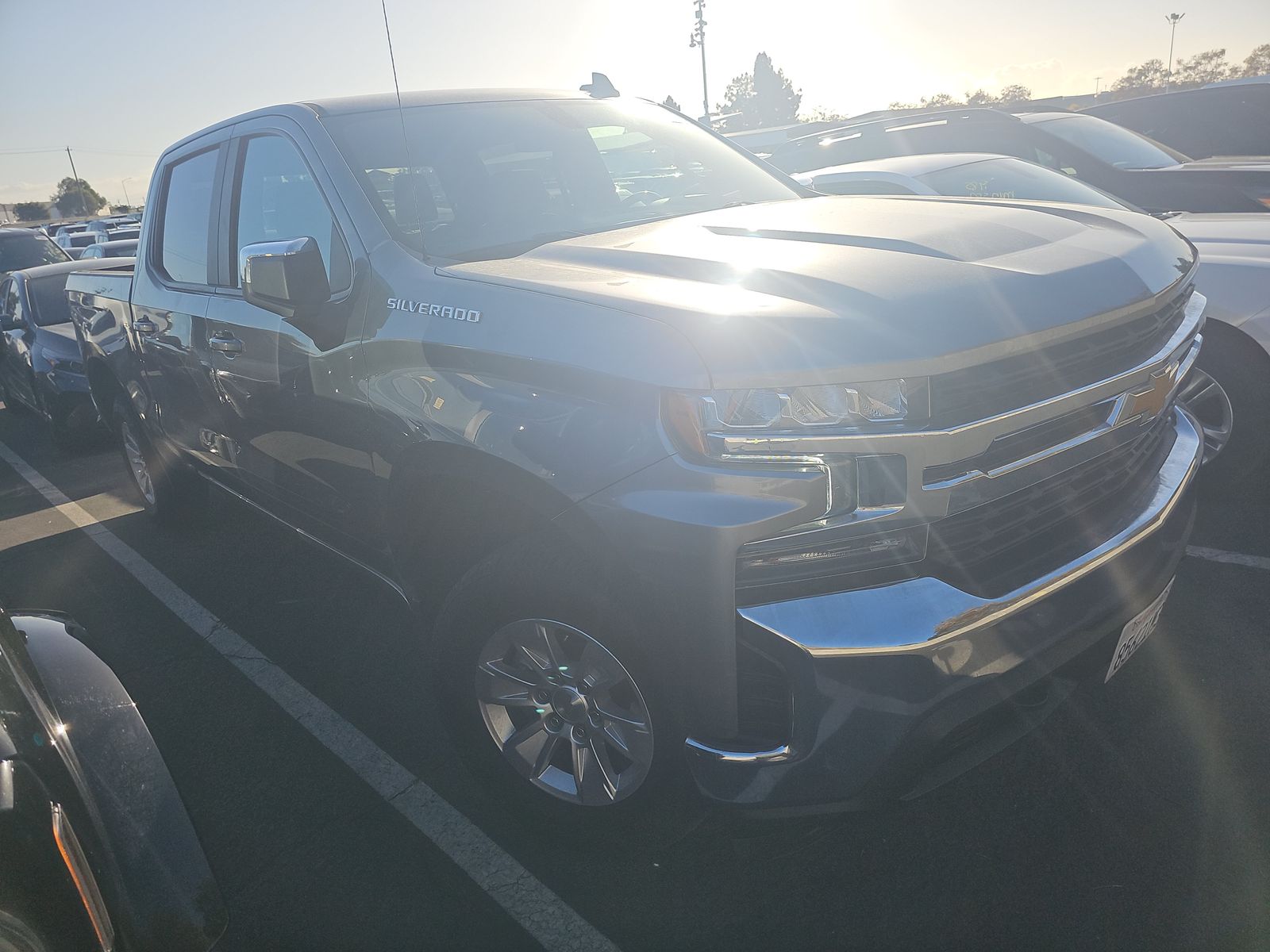 2021 Chevrolet Silverado 1500 LT AWD