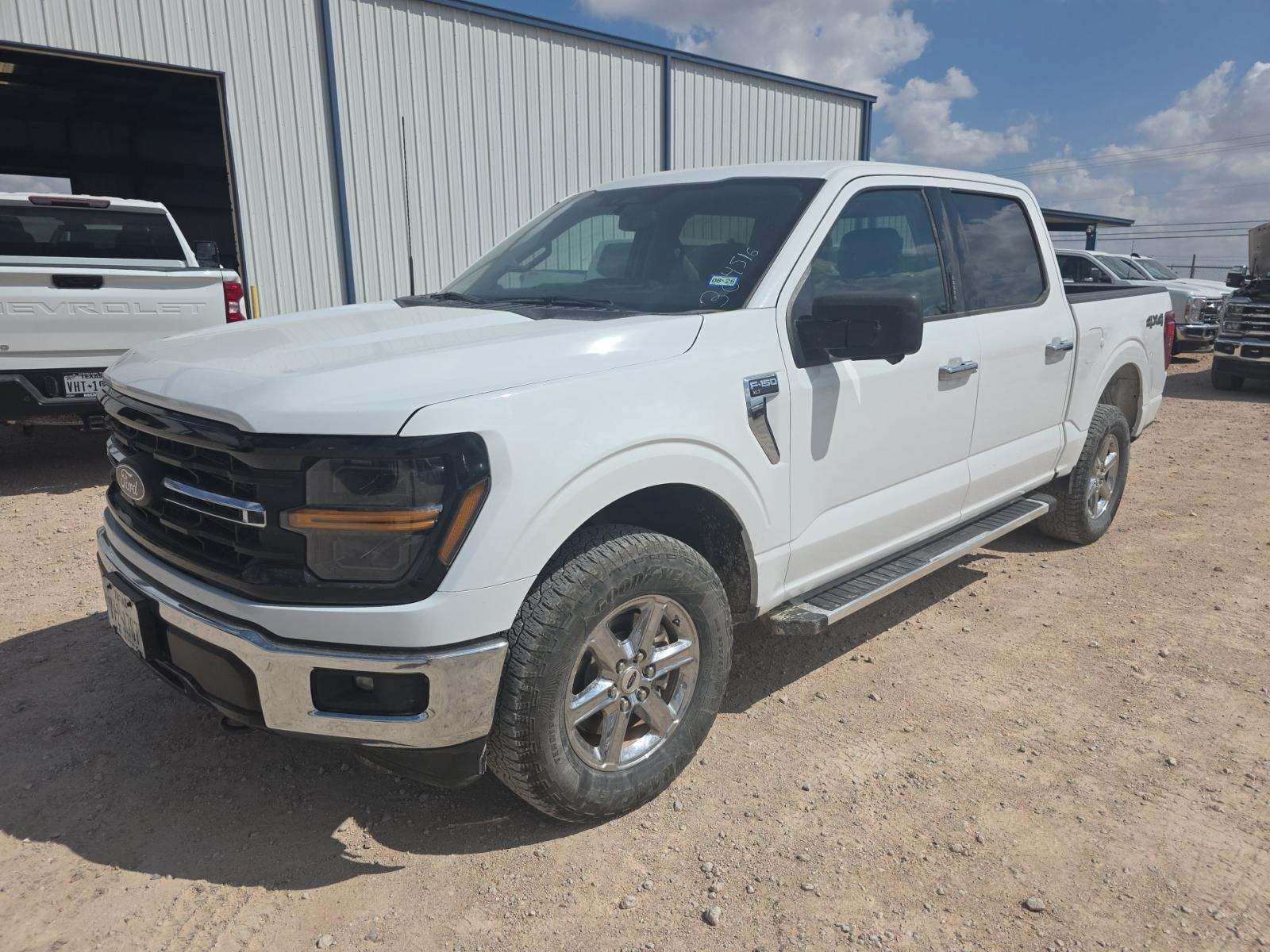 2024 Ford F-150 XLT AWD