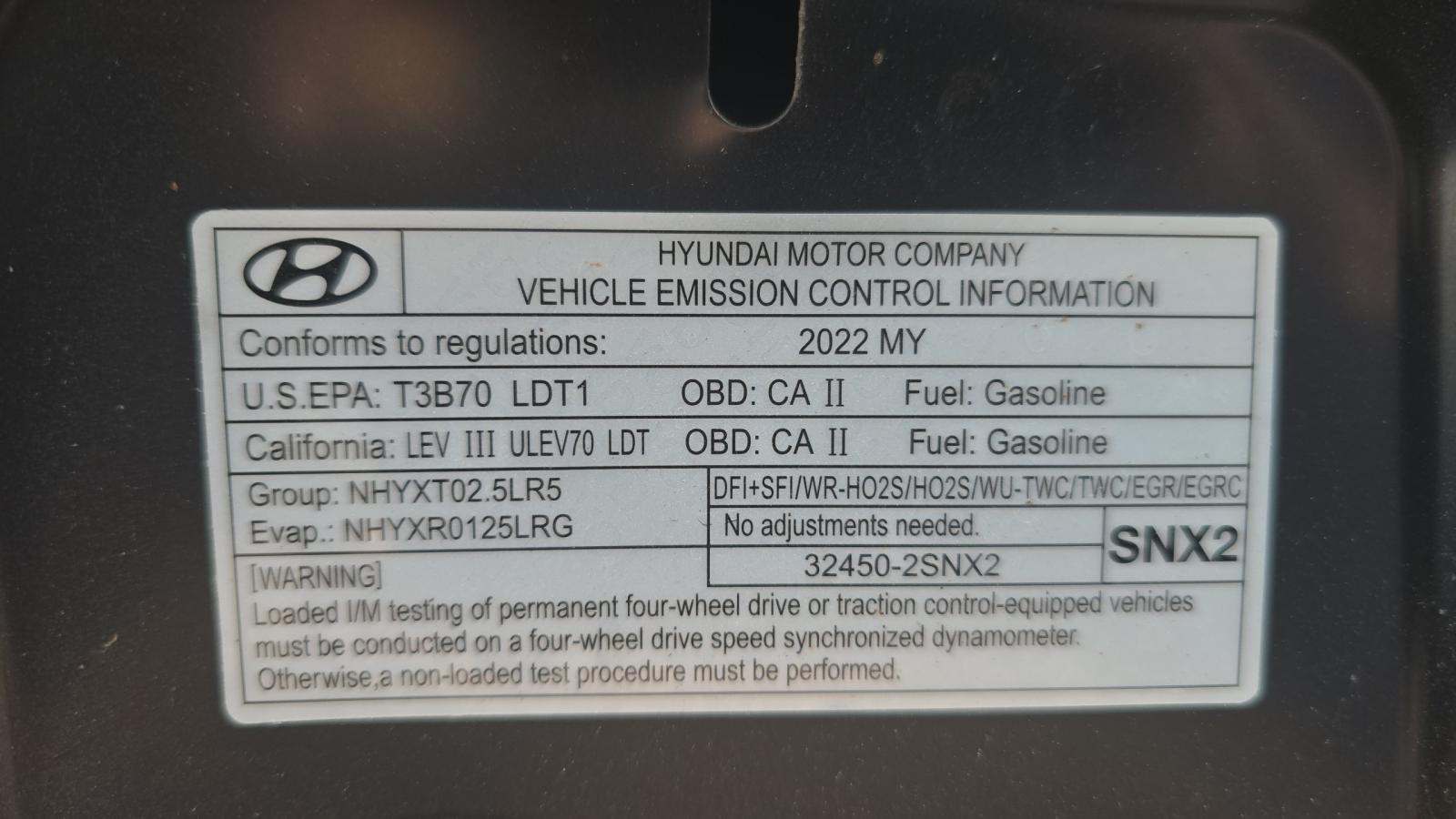 2022 Hyundai Tucson Limited AWD