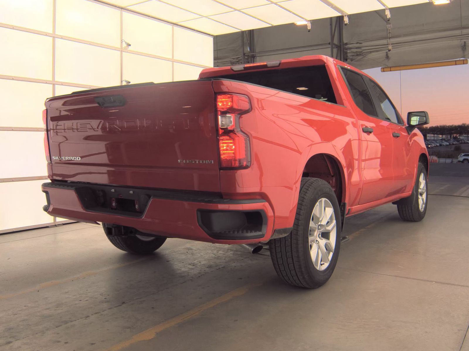 2025 Chevrolet Silverado 1500 Custom RWD