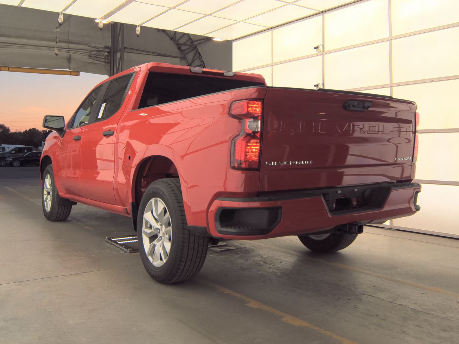 2025 Chevrolet Silverado 1500 Custom RWD