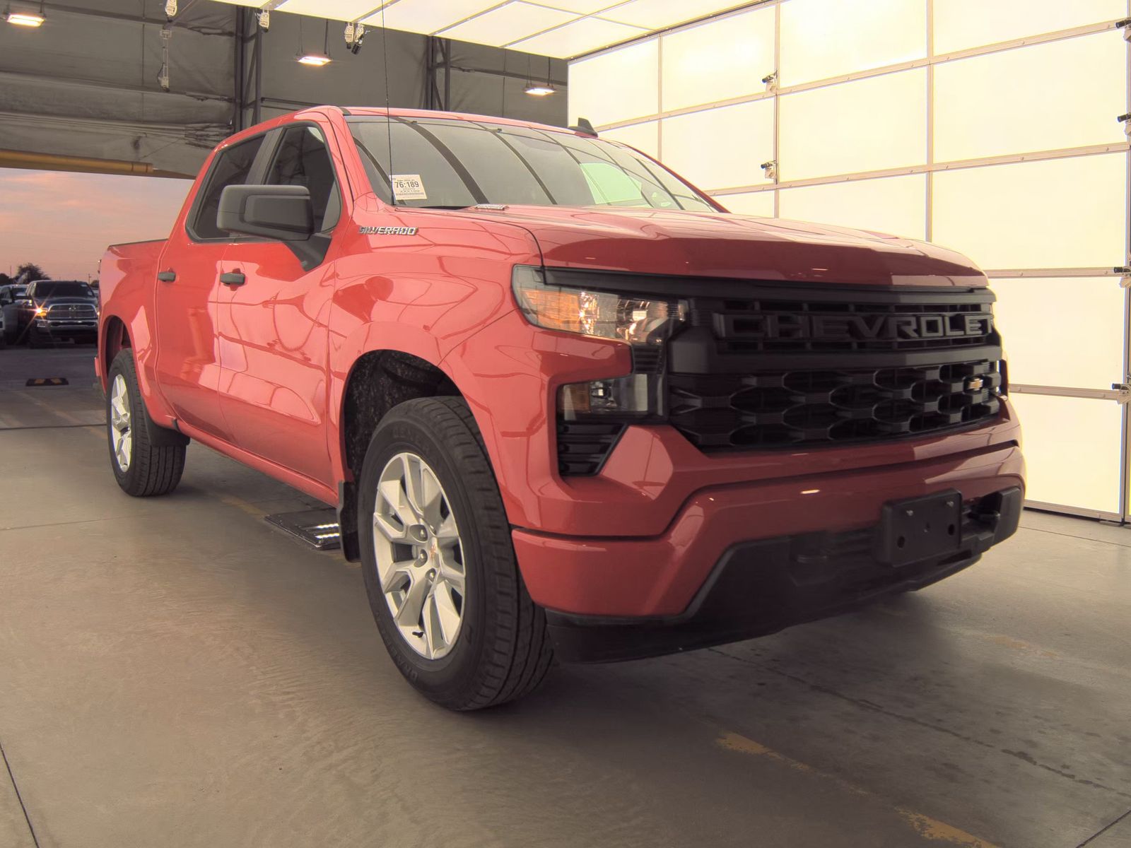 2025 Chevrolet Silverado 1500 Custom RWD