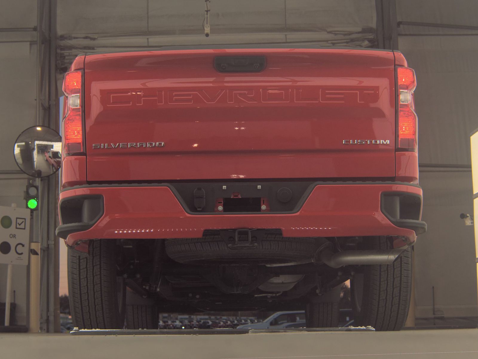 2025 Chevrolet Silverado 1500 Custom RWD