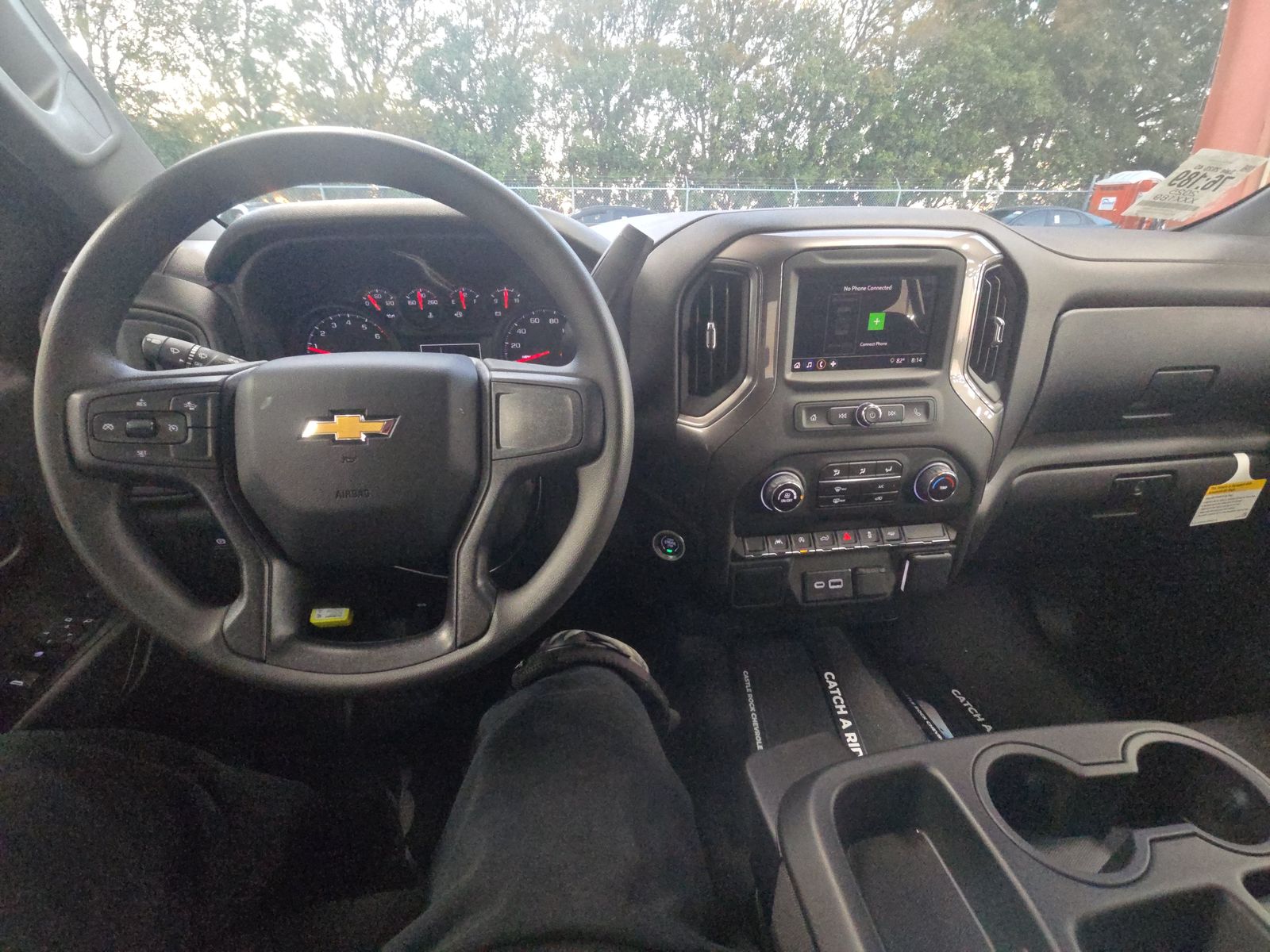 2025 Chevrolet Silverado 1500 Custom RWD