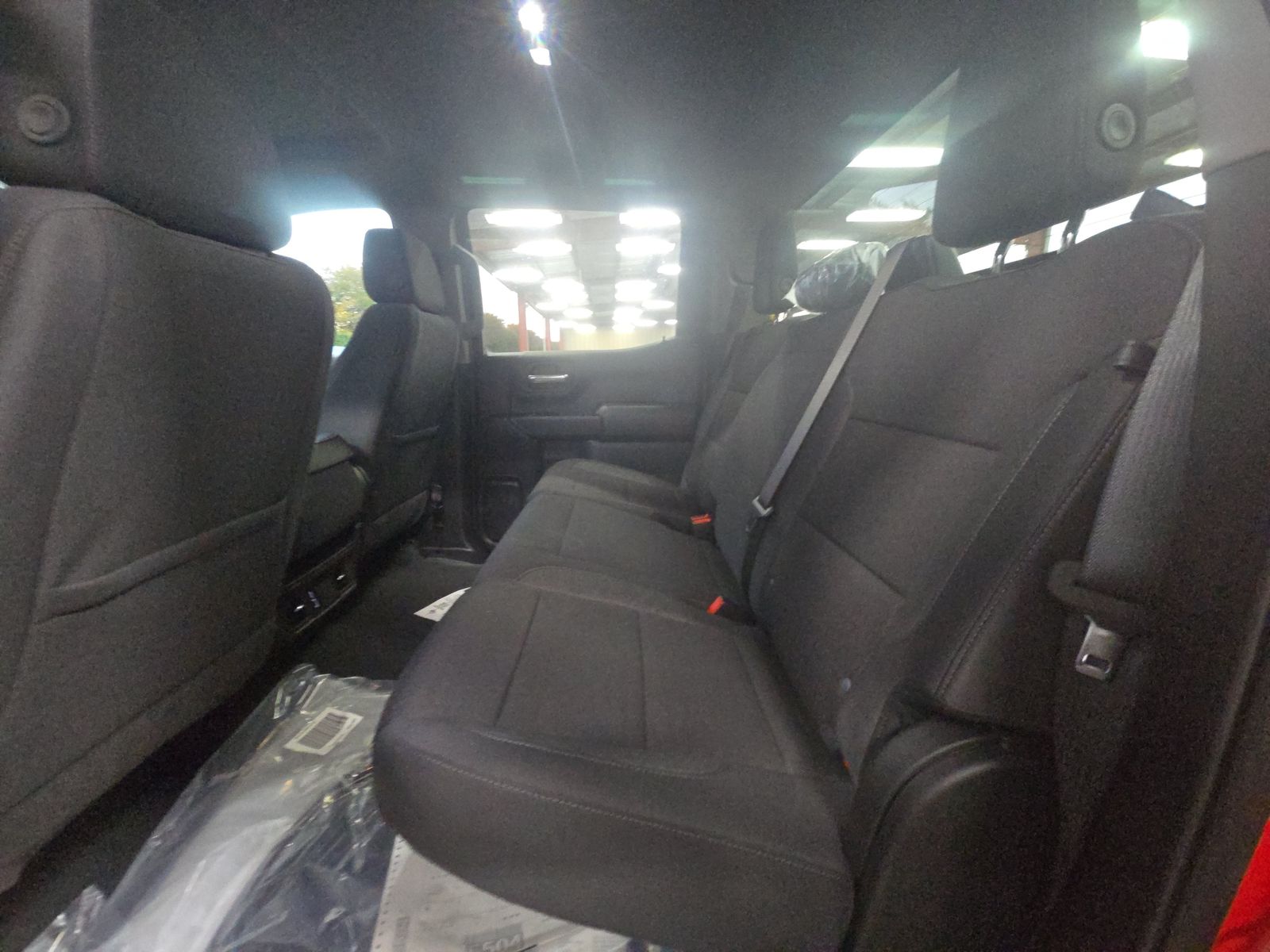 2025 Chevrolet Silverado 1500 Custom RWD