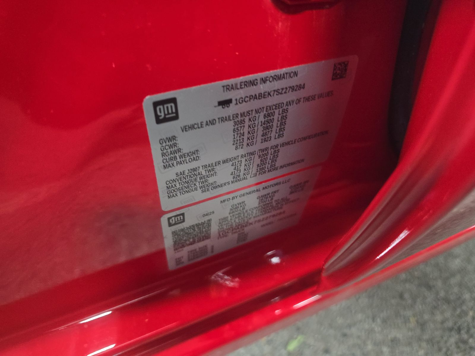 2025 Chevrolet Silverado 1500 Custom RWD