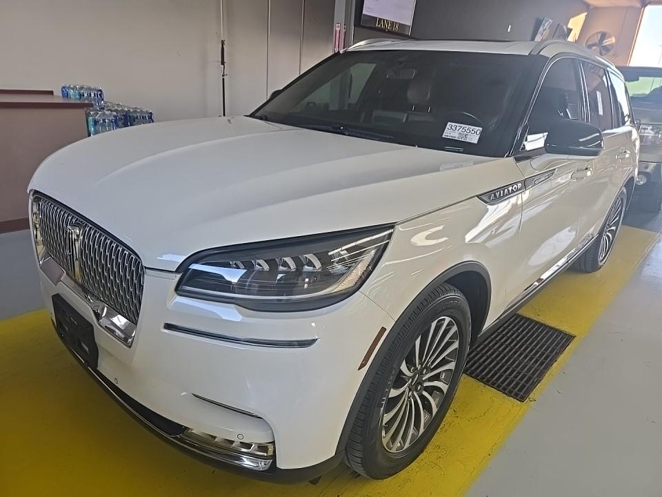 2020 Lincoln Aviator Reserve RWD