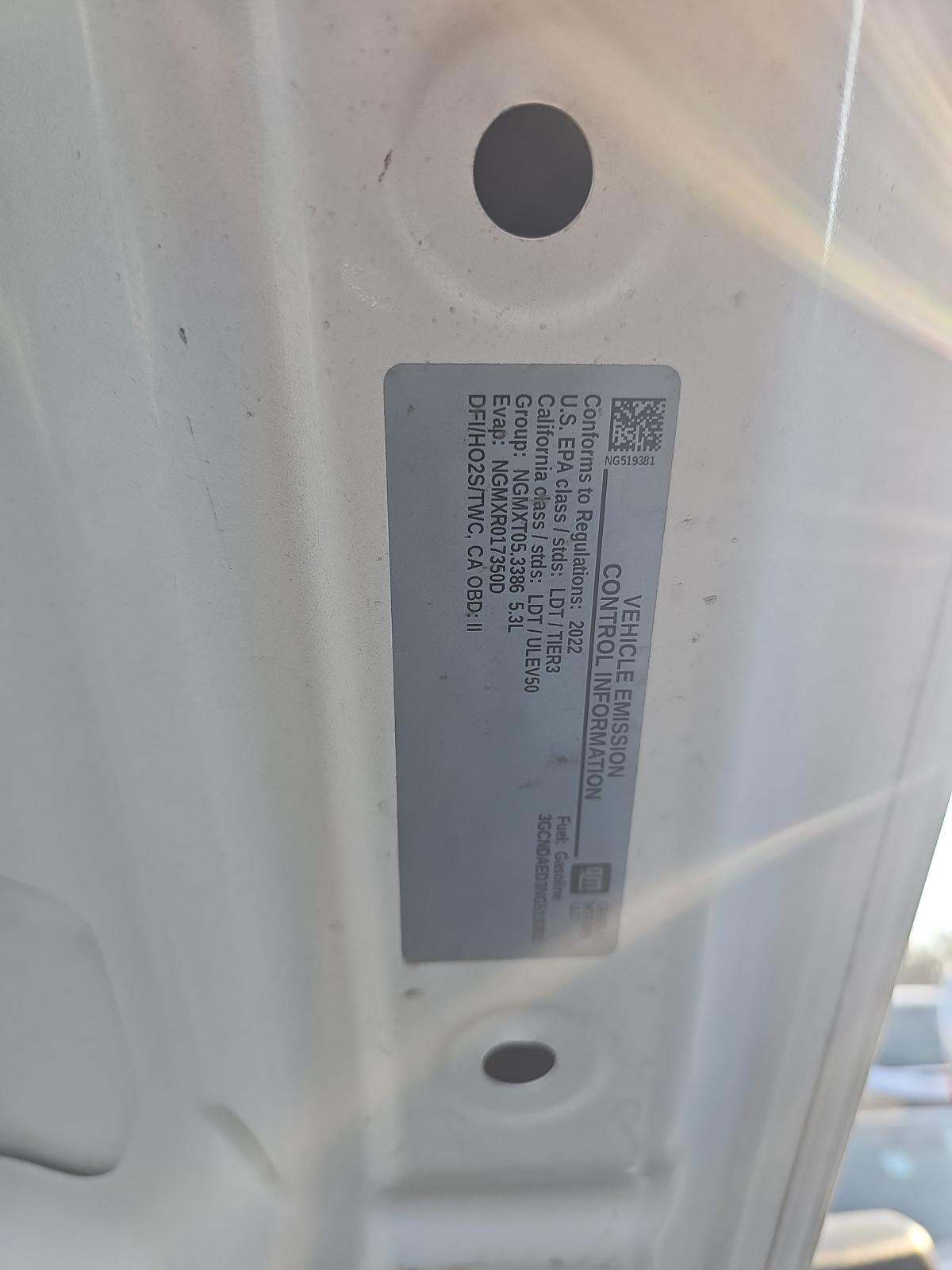 2022 Chevrolet Silverado 1500 Work Truck AWD