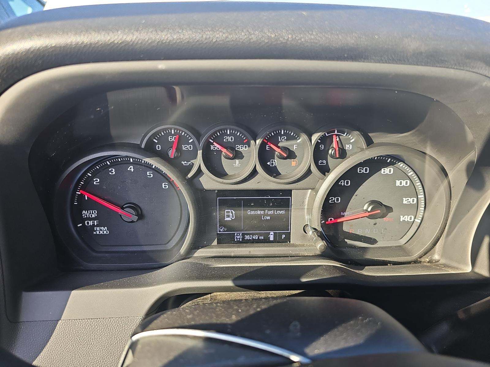 2022 Chevrolet Silverado 1500 Work Truck AWD