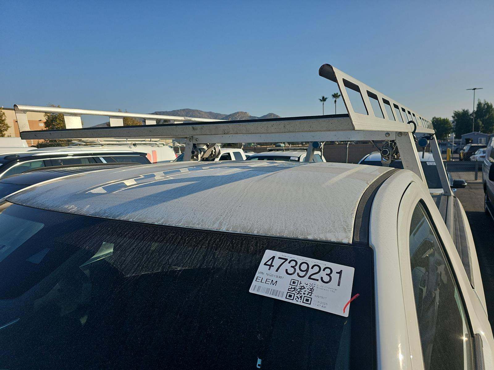 2022 Chevrolet Silverado 1500 Work Truck AWD