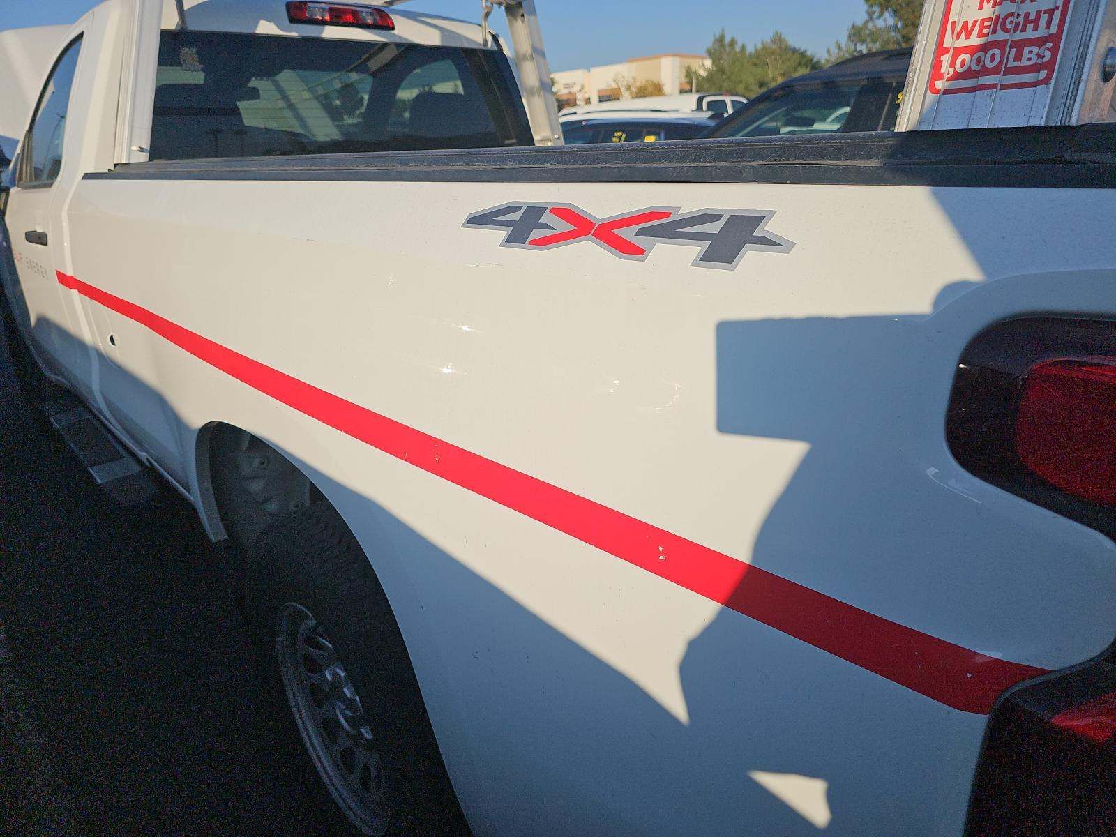 2022 Chevrolet Silverado 1500 Work Truck AWD