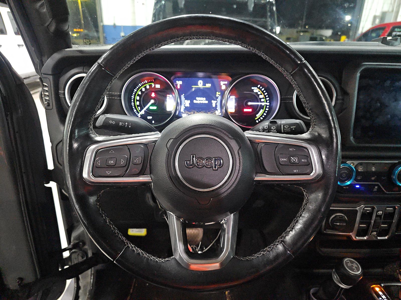 2023 Jeep Wrangler 4xe Sahara AWD