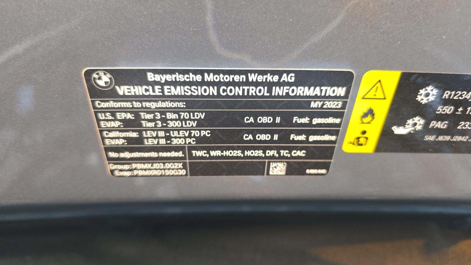 2023 BMW 3 Series M340i RWD