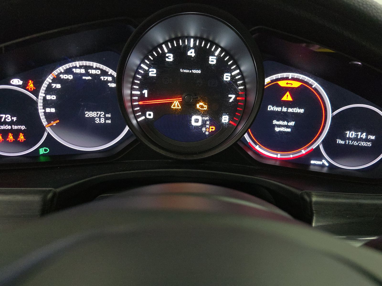 2023 Porsche Panamera 4 Platinum Edition AWD