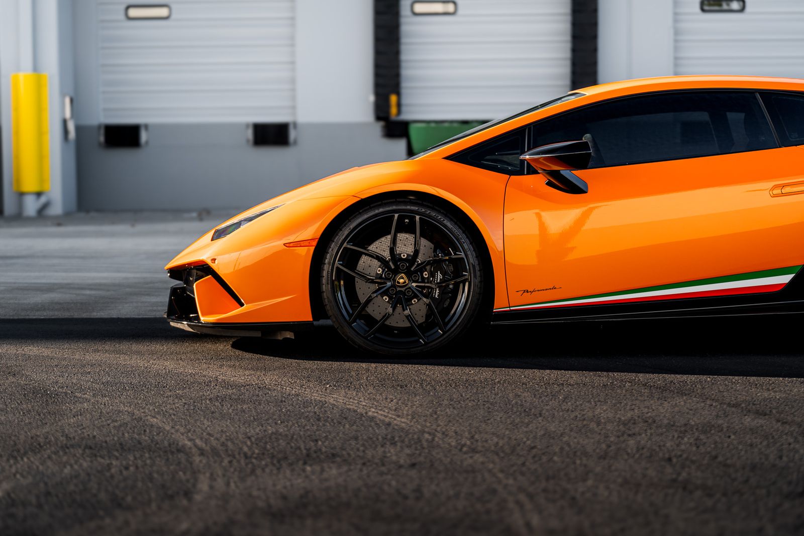 2018 Lamborghini Huracan Performante AWD
