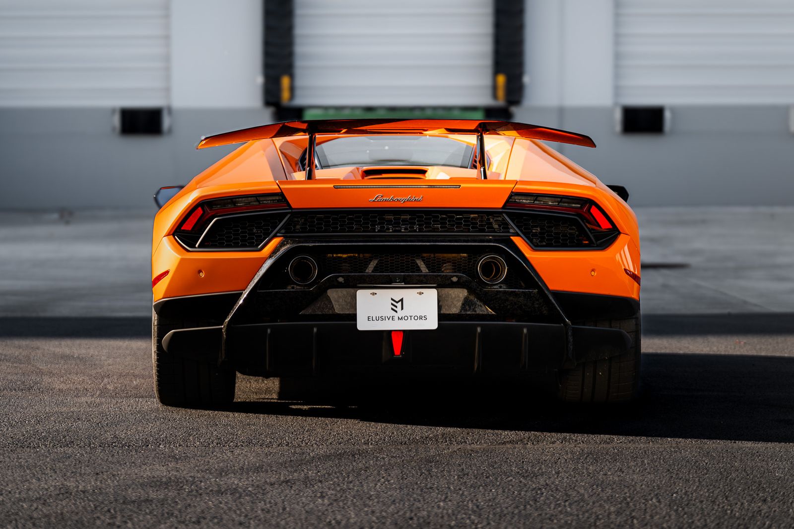 2018 Lamborghini Huracan Performante AWD