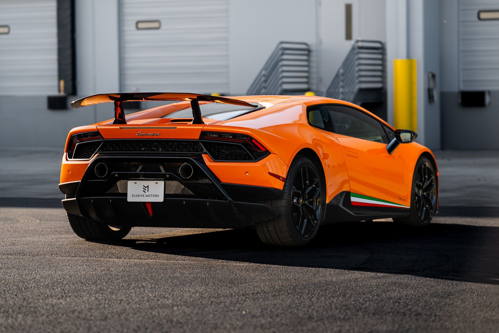 2018 Lamborghini Huracan Performante AWD