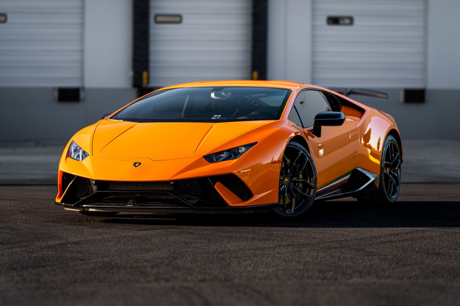 2018 Lamborghini Huracan Performante AWD