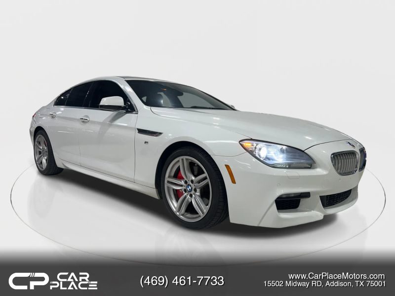 2013 BMW 6 Series Gran Coupe 650i xDrive Sedan